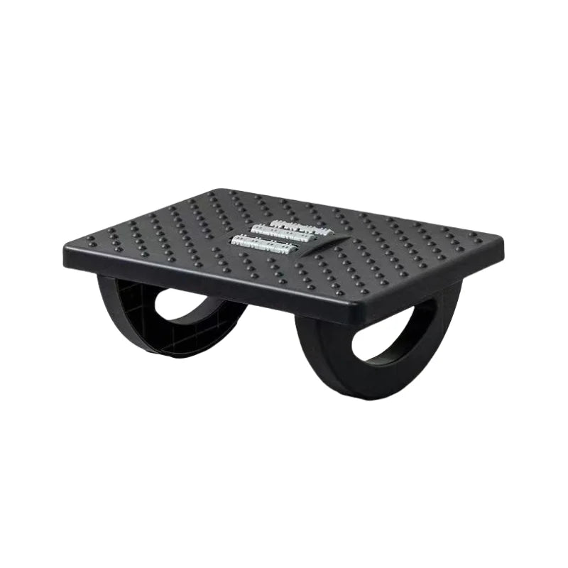 Portability Foot Rest Under Desk Footrest Ergonomic Foot Stool With Massage Rollers Foot Rest For Home Office Work Fast Ship