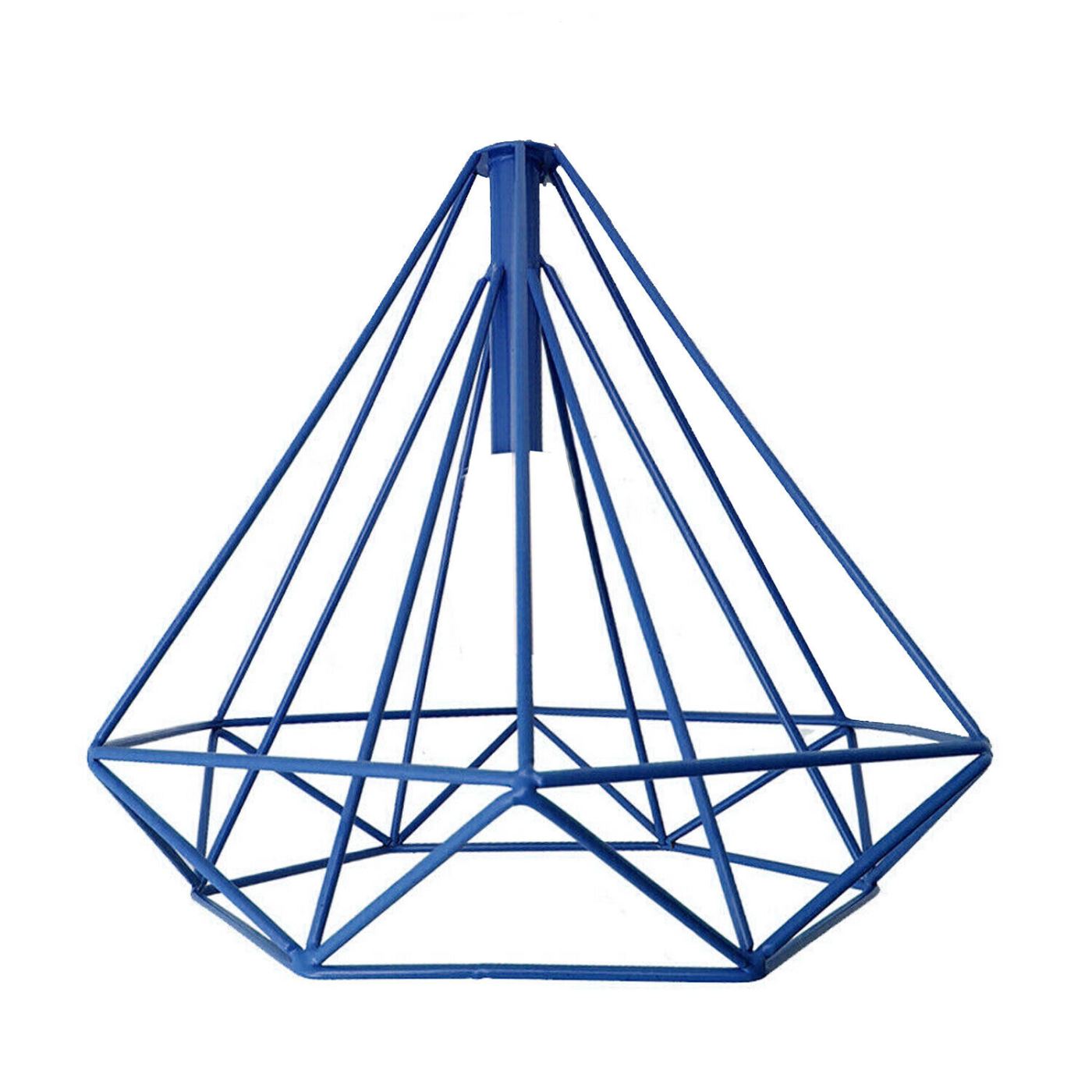 Geometric Wire Cage Design Easy Fit Lighting~1993-6