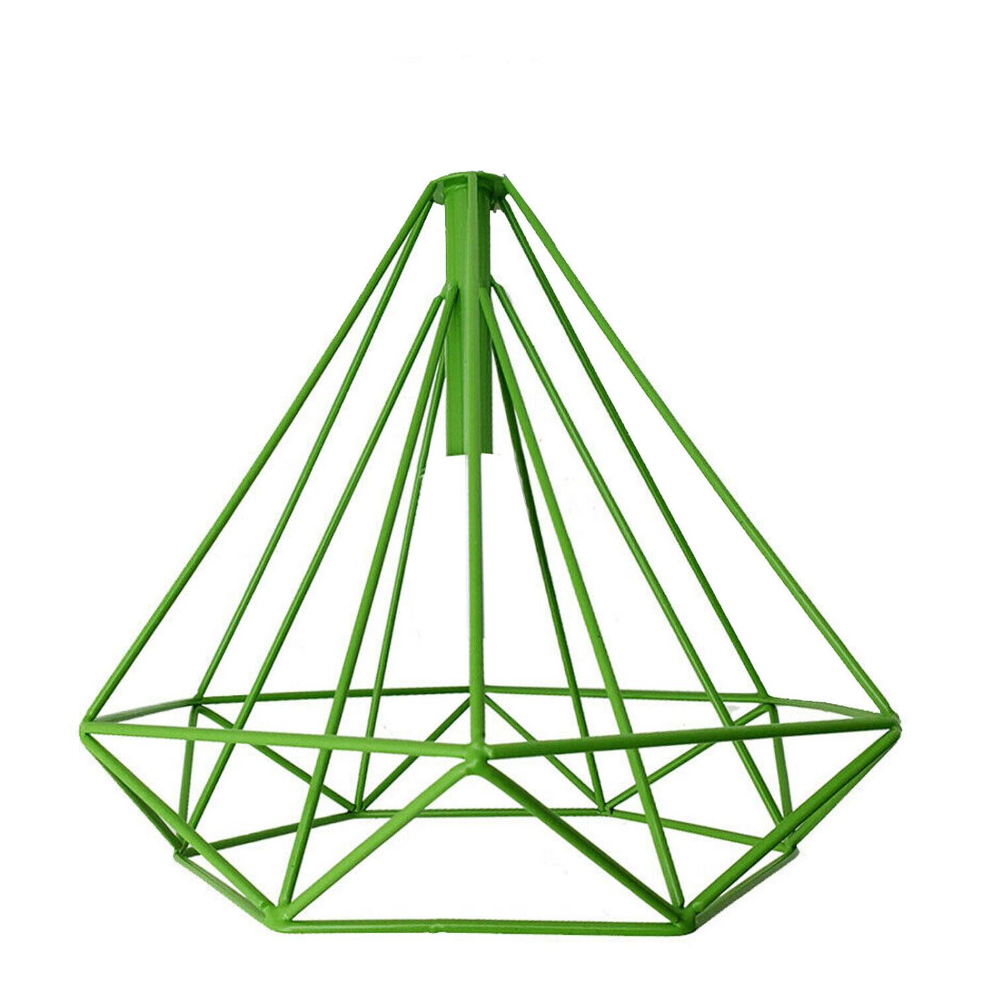 Geometric Wire Cage Design Easy Fit Lighting~1993-5