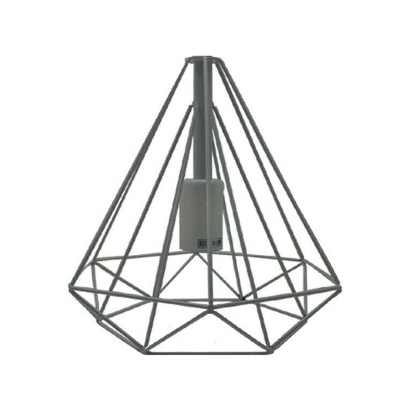 Geometric Wire Cage Design Easy Fit Lighting~1993-11