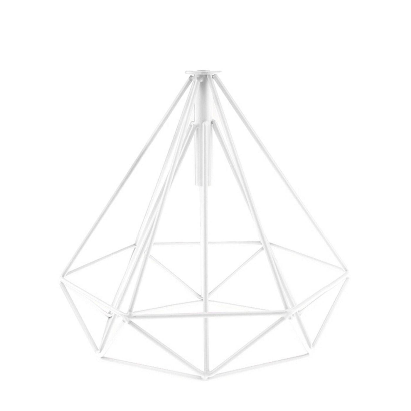 Geometric Wire Cage Design Easy Fit Lighting~1993-7