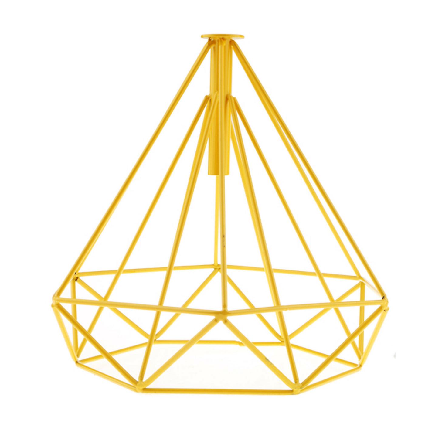 Geometric Wire Cage Design Easy Fit Lighting~1993-3
