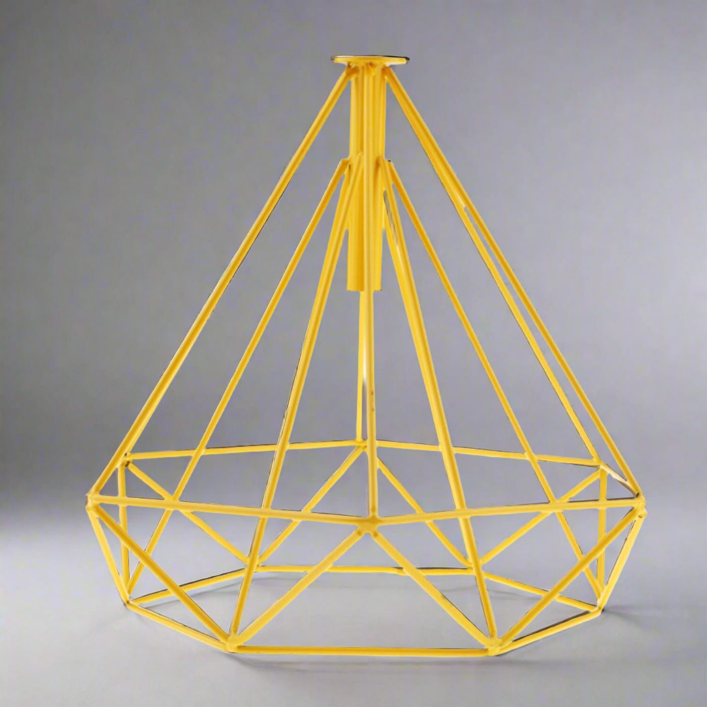 Geometric Wire Cage Design Easy Fit Lighting~1993-2