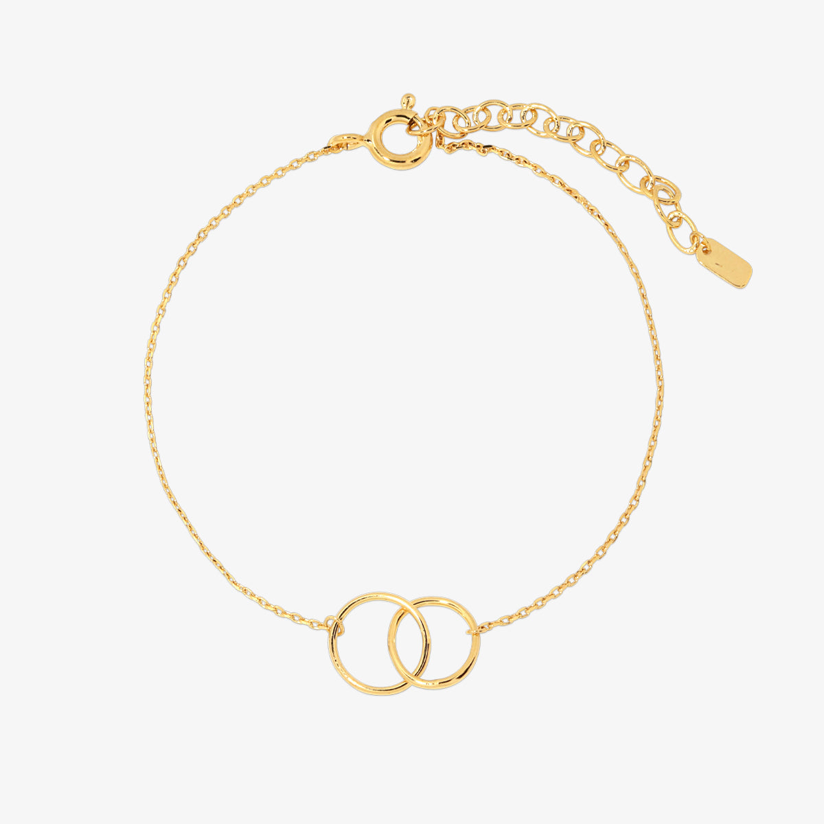Double circles bracelet-0