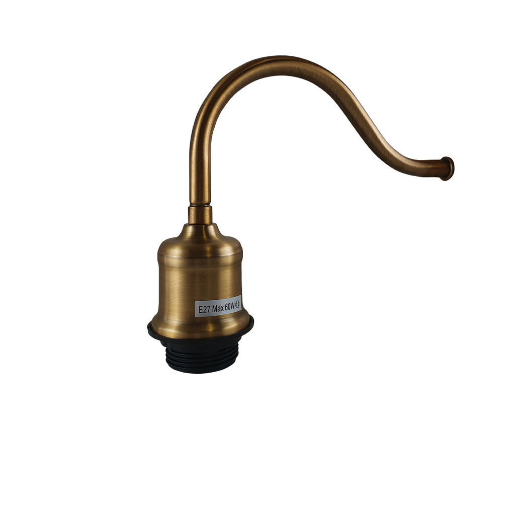 Retro Wall Light Holder Swan Neck Wall Scone ~1439-5